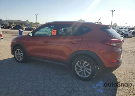 2016 Hyundai Tucson Limited z USA, uszkodzony, nr VIN KM8J3CA20GU051428